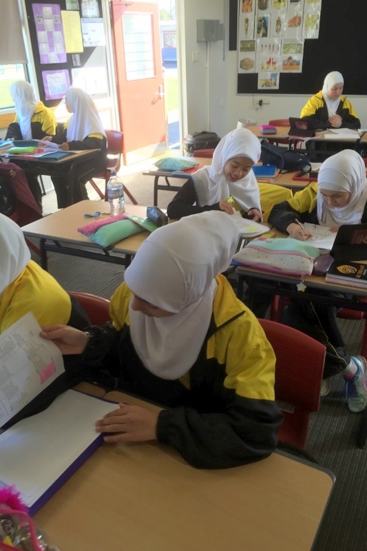 Year 7A Students' Ancient Egypt Assignment